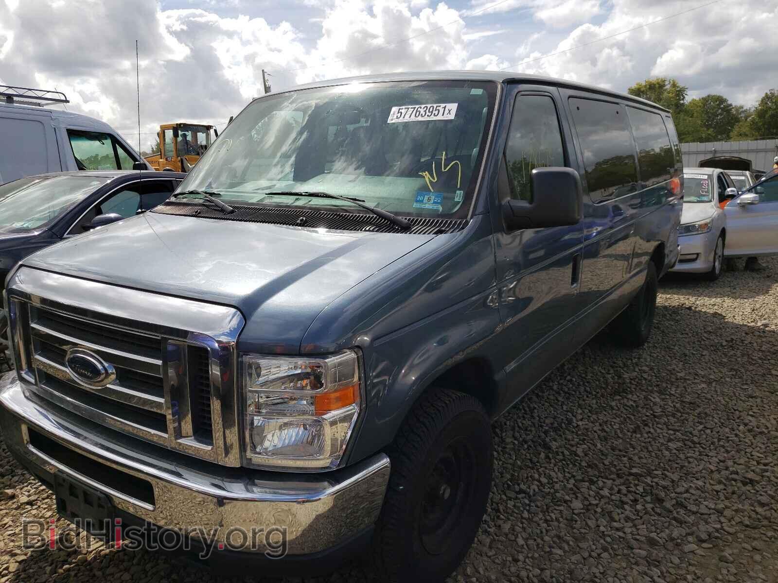 2013 FORD ECONOLINE - VIN: 1FBSS3BL2DDB03614 - Фото 2