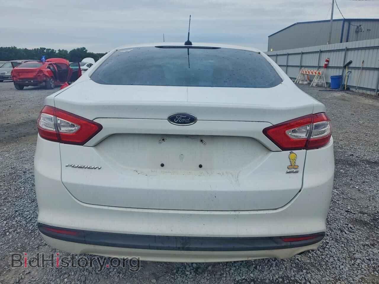 2014 FORD FUSION - VIN: 3FA6P0H7XDR228249 - Photo 6