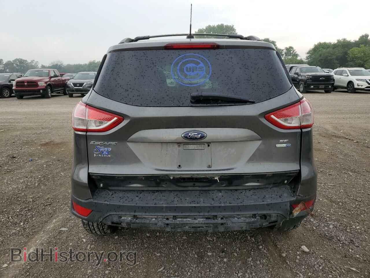 2013 FORD ESCAPE - VIN: 1FMCU9GX7DUB95629 - Фото 6