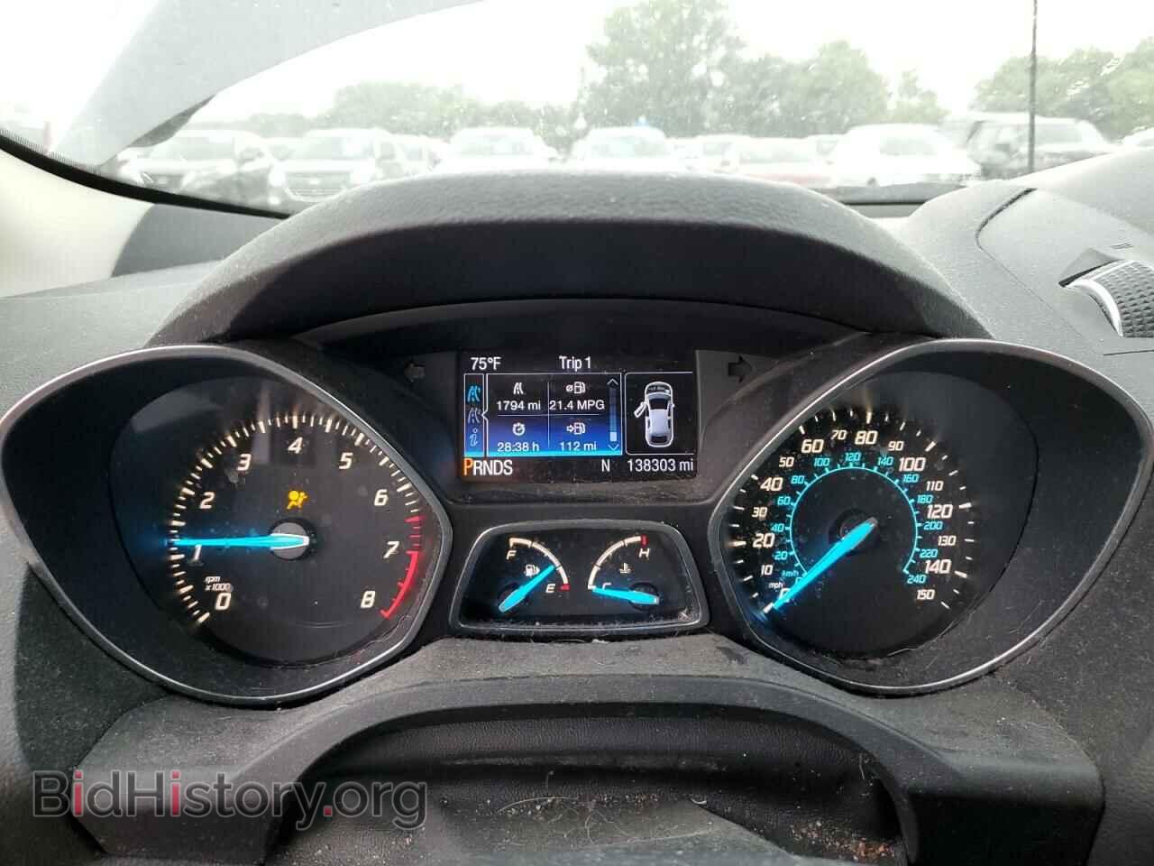 2013 FORD ESCAPE - VIN: 1FMCU9GX7DUB95629 - Фото 9