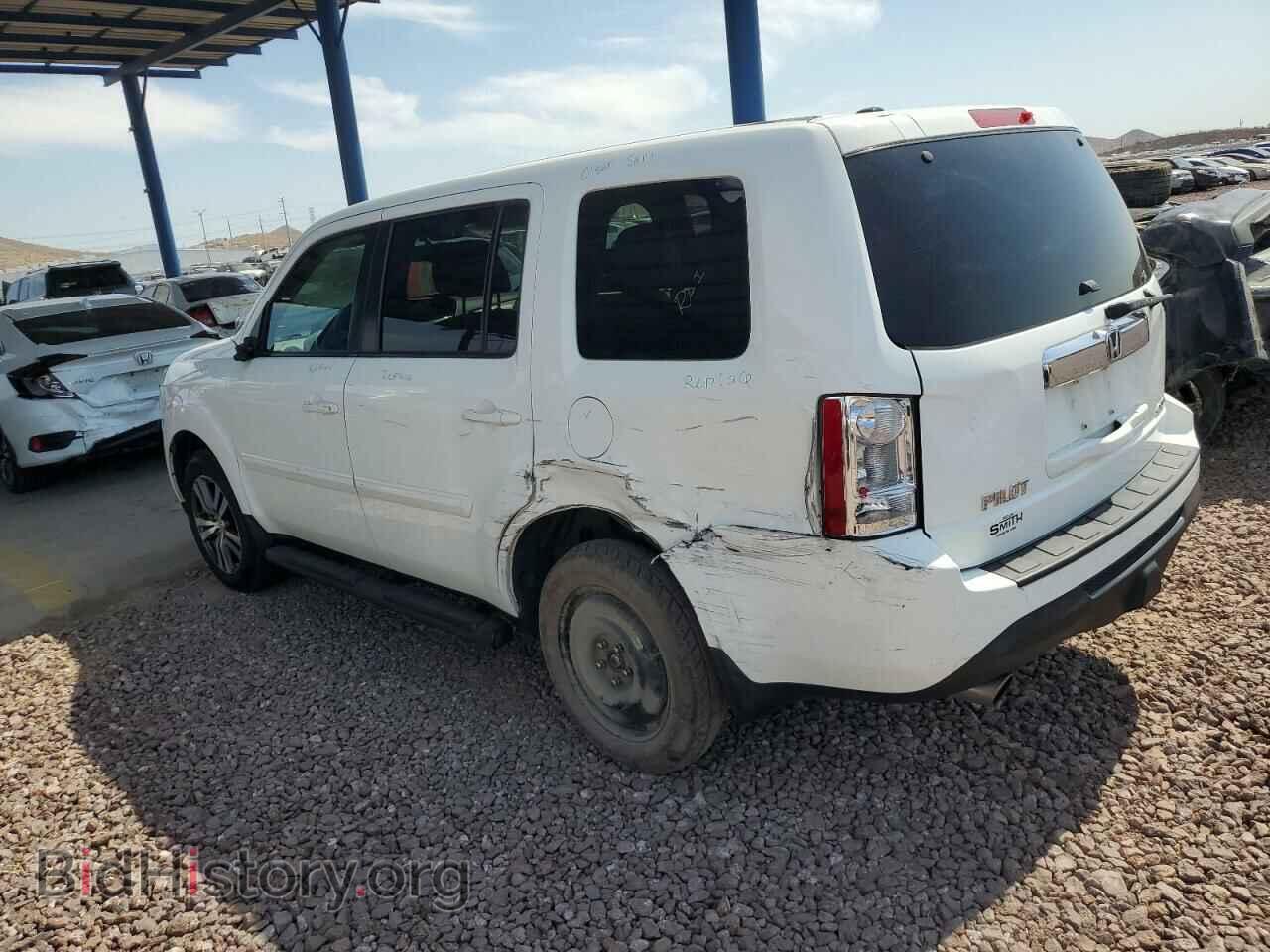 2014 HONDA PILOT - VIN: 5FNYF4H59EB026890 - Фото 2
