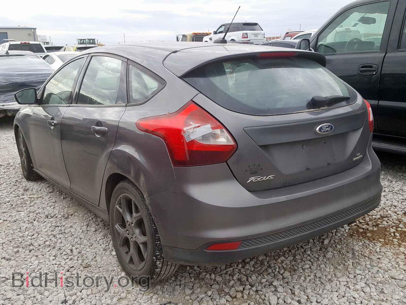 2013 FORD FOCUS SE - VIN: 1FADP3K24DL237100 - Фото 3