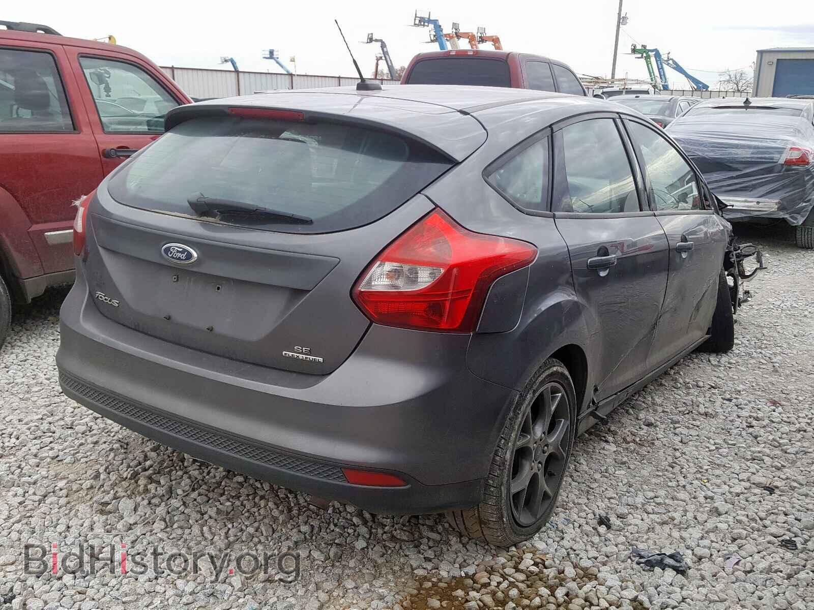 2013 FORD FOCUS SE - VIN: 1FADP3K24DL237100 - Фото 4