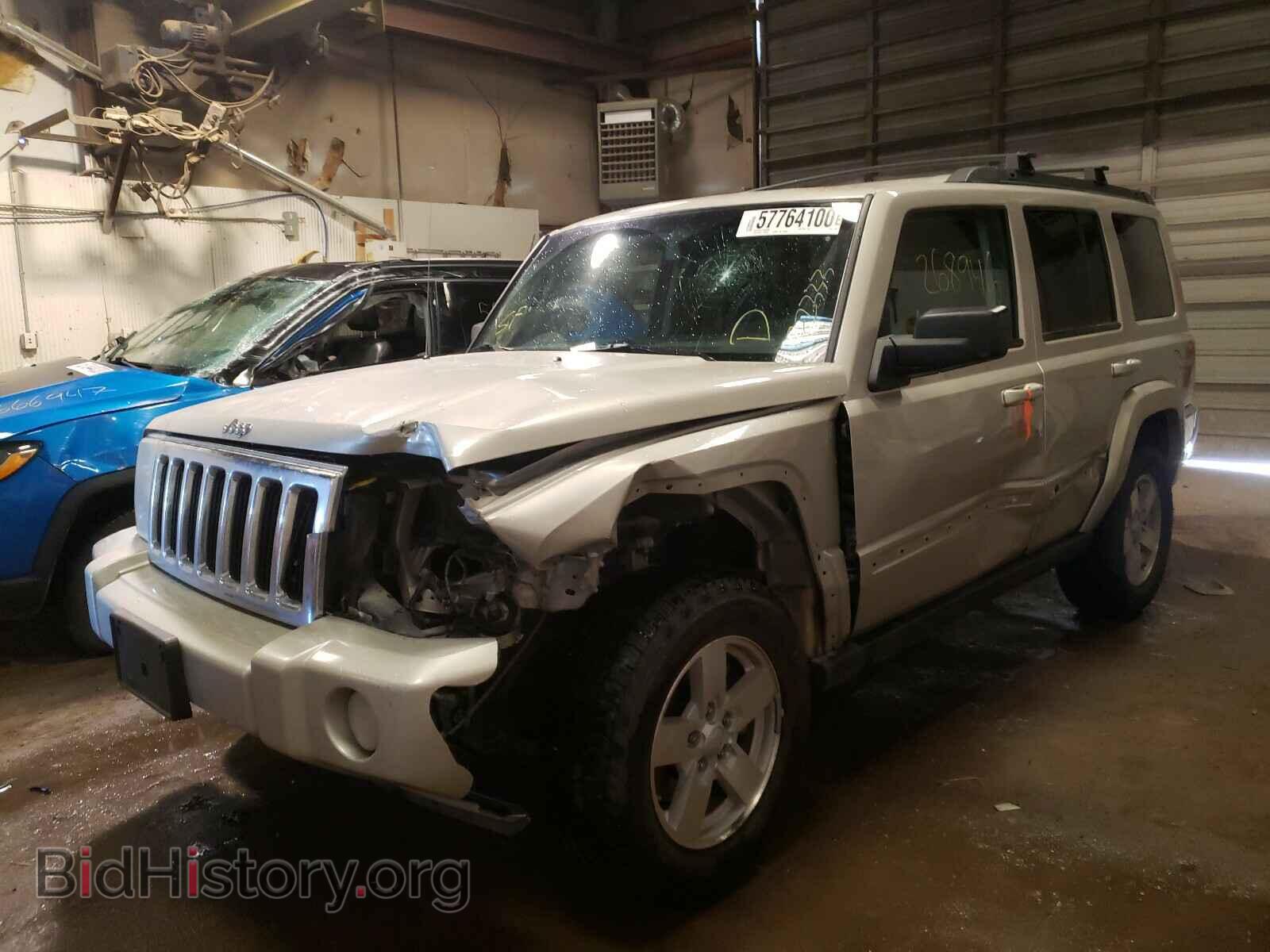2008 JEEP COMMANDER - VIN: 1J8HG48K98C172333 - Фото 2
