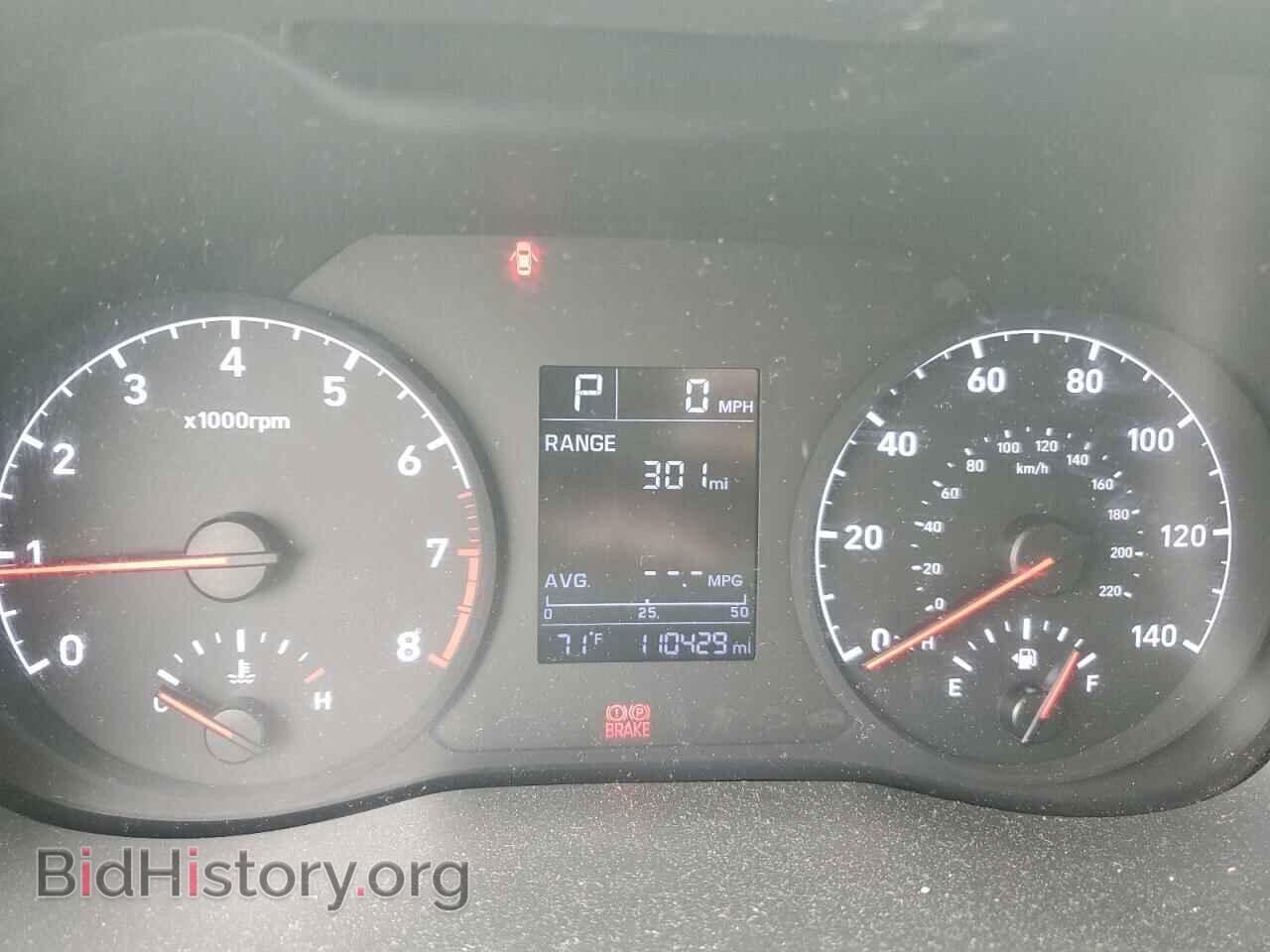 2019 HYUNDAI ACCENT - VIN: 3KPC24A36KE087758 - Фото 9