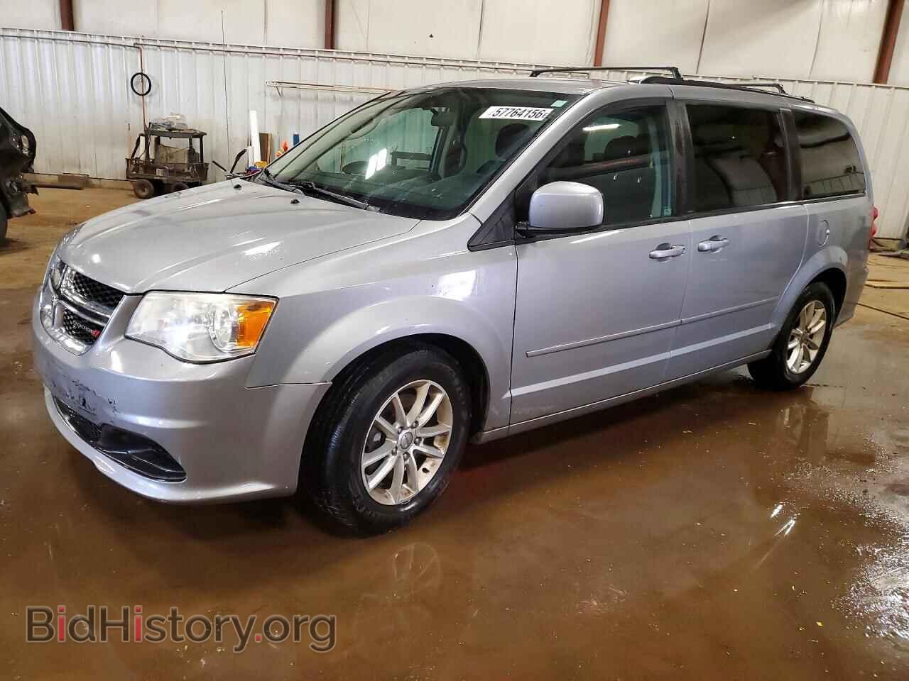 Фотография 2C4RDGCG0DR733612 - DODGE CARAVAN 2013