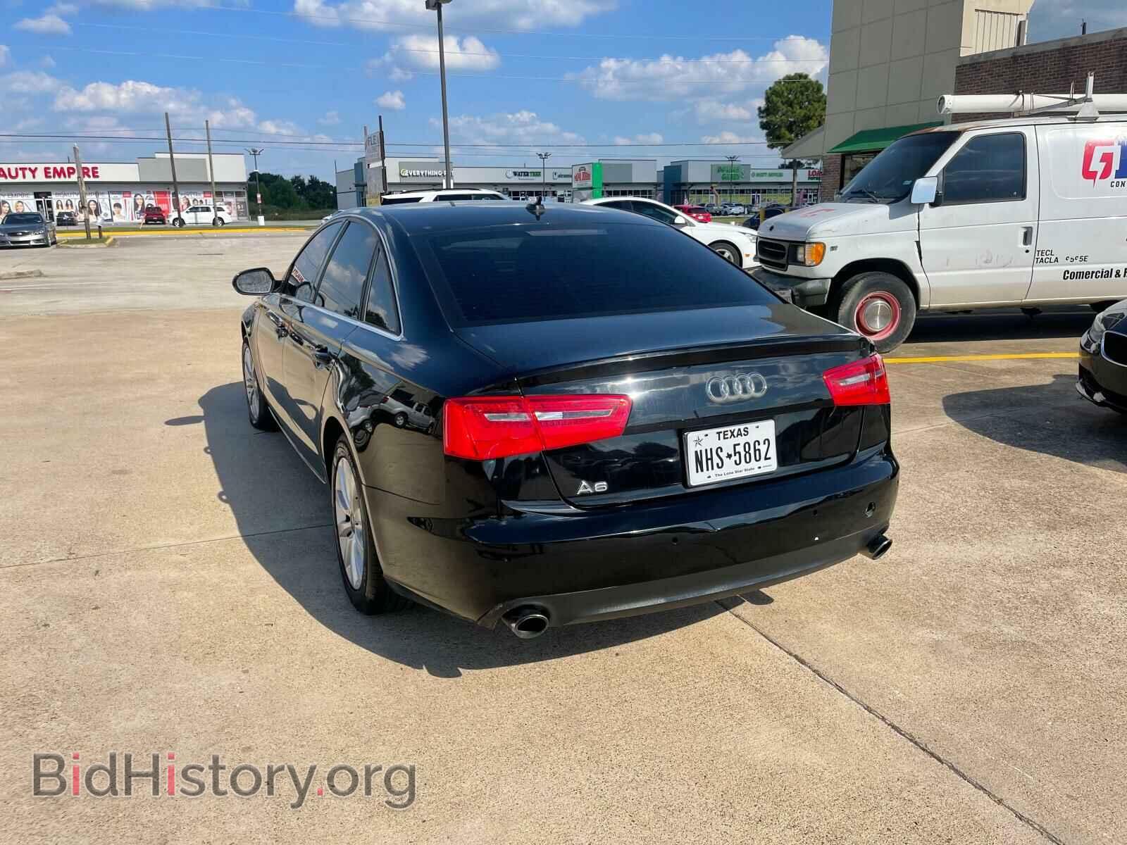 2013 AUDI A6 - VIN: WAUCFAFC8DN056664 - Фото 3
