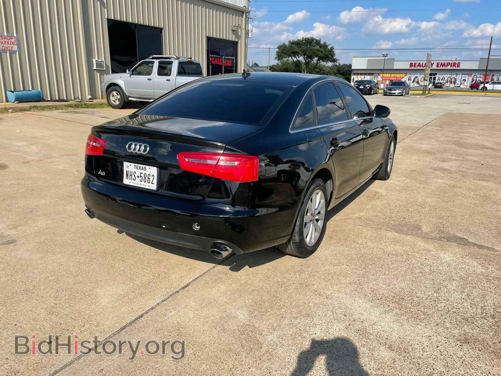 2013 AUDI A6 - VIN: WAUCFAFC8DN056664 - Фото 4