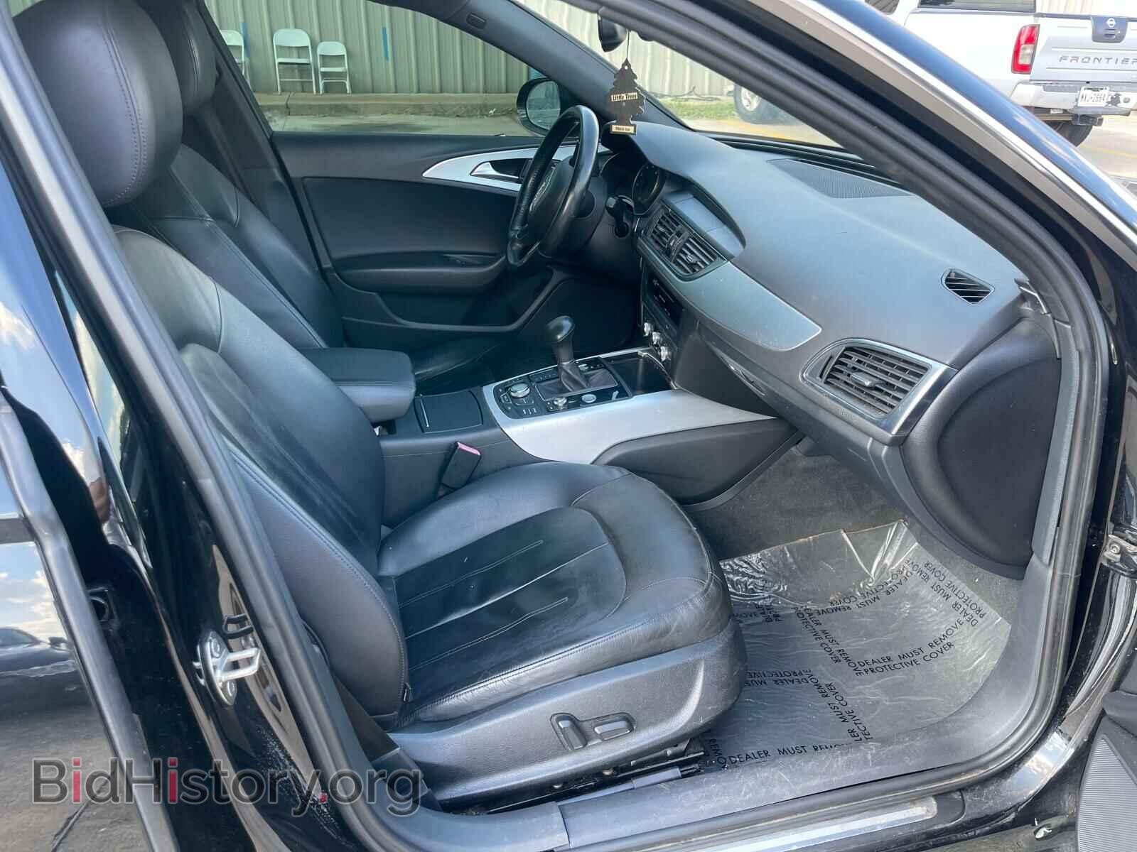 2013 AUDI A6 - VIN: WAUCFAFC8DN056664 - Фото 5