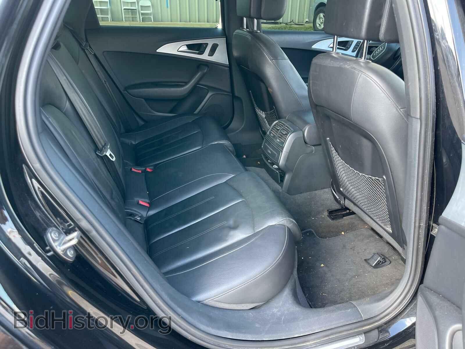 2013 AUDI A6 - VIN: WAUCFAFC8DN056664 - Фото 6