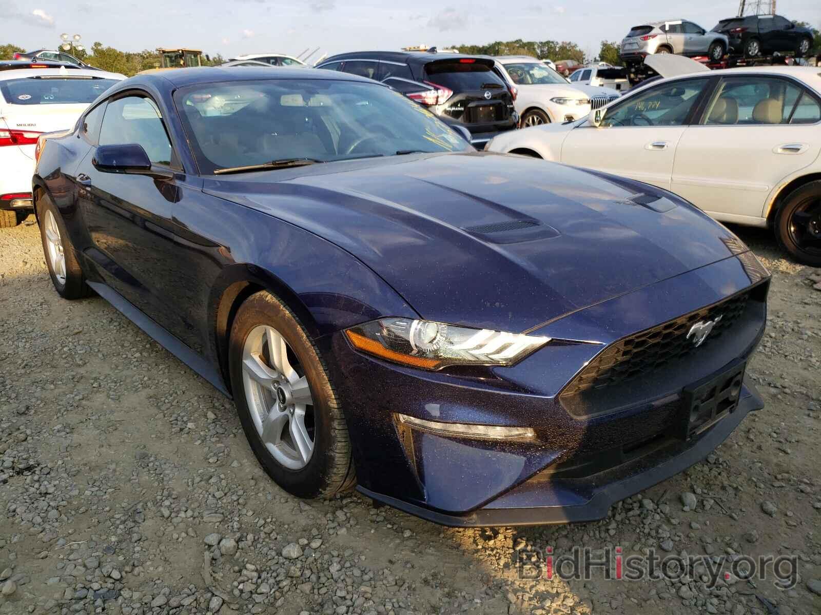 Photo 1FA6P8TH1J5125363 - FORD MUSTANG 2018