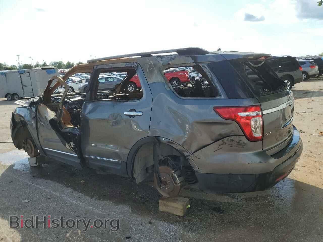 2014 FORD EXPLORER - VIN: 1FM5K7D82EGC48415 - Фото 2