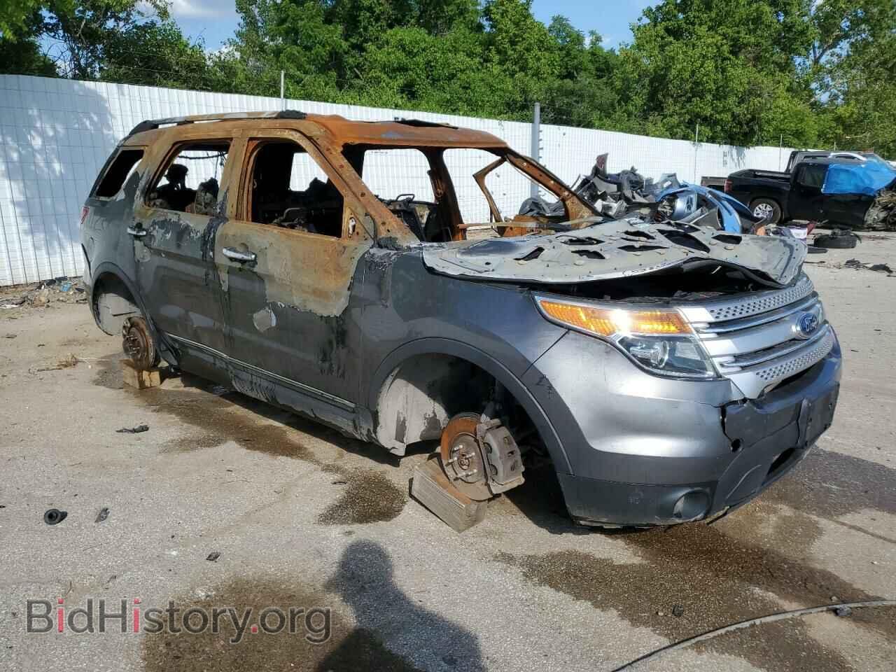 2014 FORD EXPLORER - VIN: 1FM5K7D82EGC48415 - Фото 4