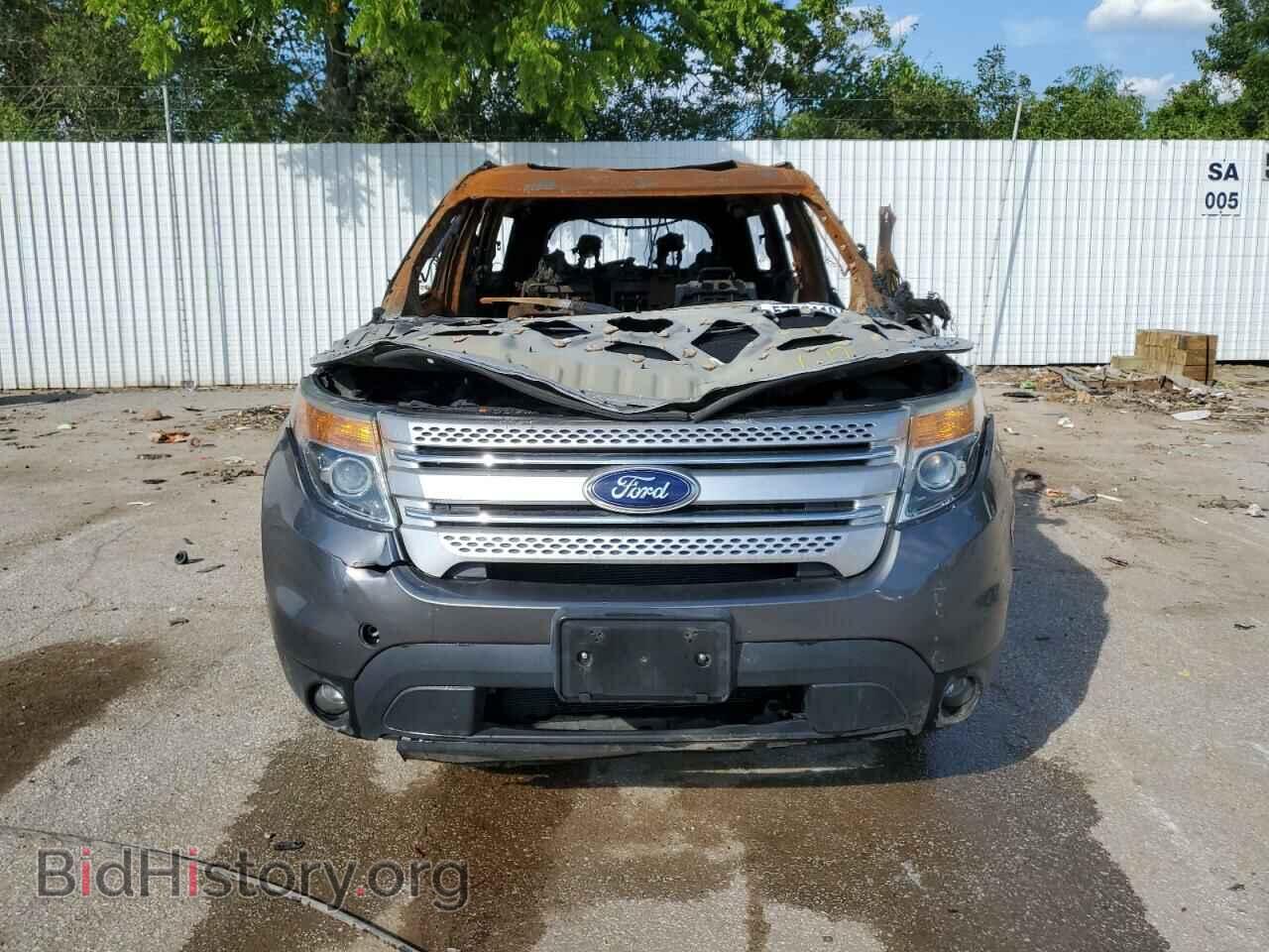 2014 FORD EXPLORER - VIN: 1FM5K7D82EGC48415 - Фото 5