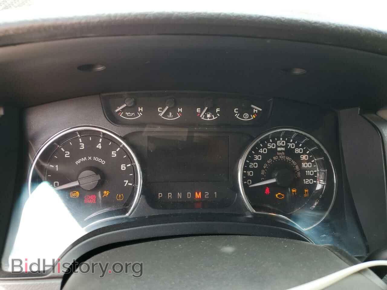 2012 FORD F-150 - VIN: 1FTFX1EF8CFB15214 - Фото 9
