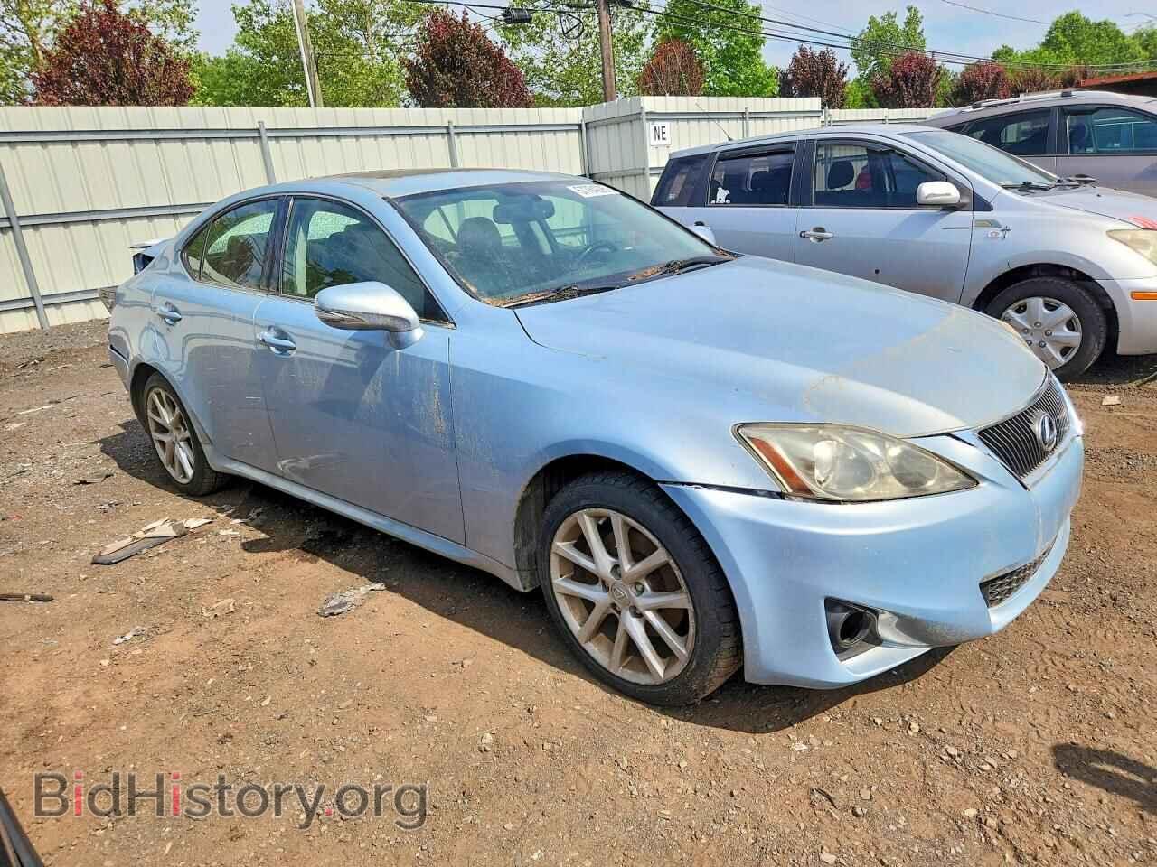 2011 LEXUS IS - VIN: JTHCF5C25B5045834 - Photo 4