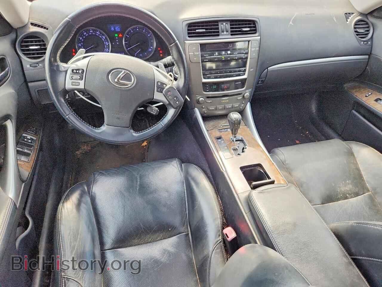2011 LEXUS IS - VIN: JTHCF5C25B5045834 - Photo 8
