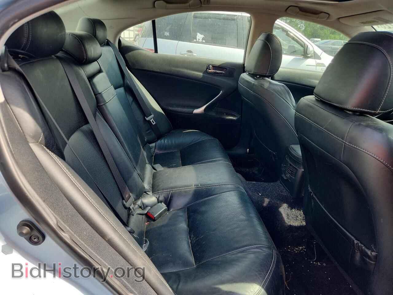 2011 LEXUS IS - VIN: JTHCF5C25B5045834 - Photo 10