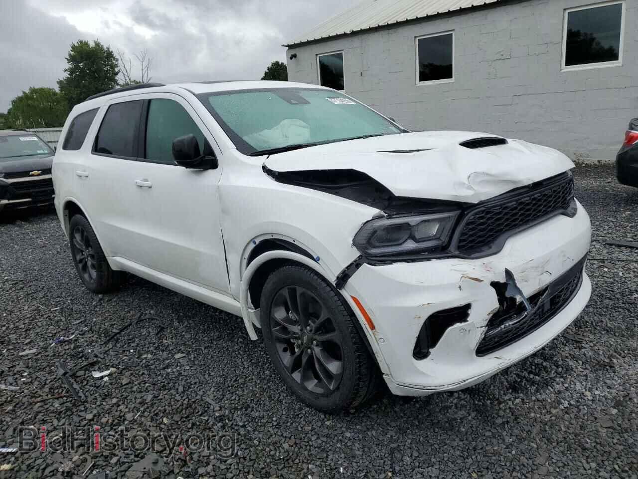 2025 DODGE DURANGO - VIN: 1C4RDJDG4SC507736 - Фото 4