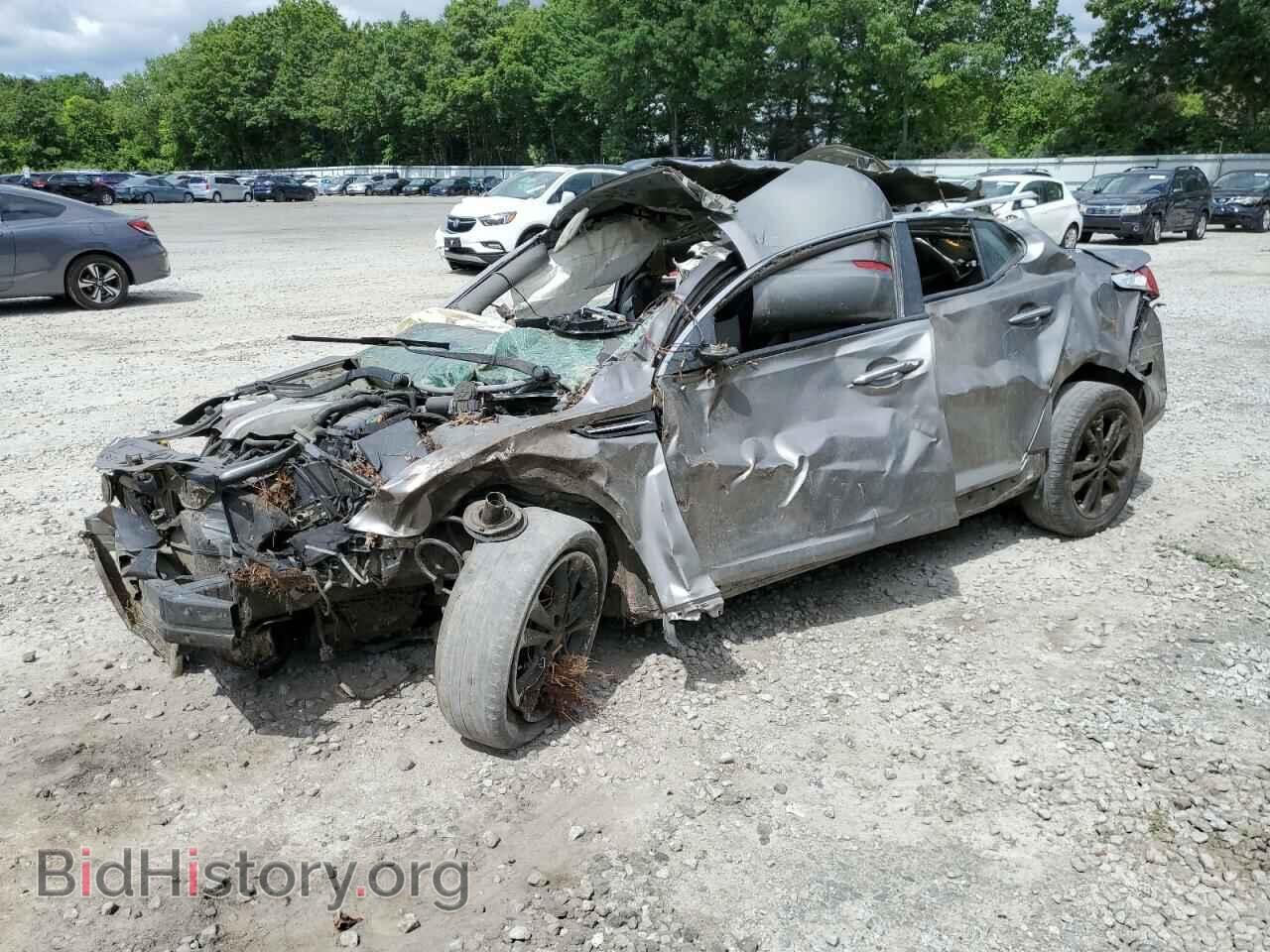 Фотография 5XXGN4A61CG075108 - KIA OPTIMA 2012