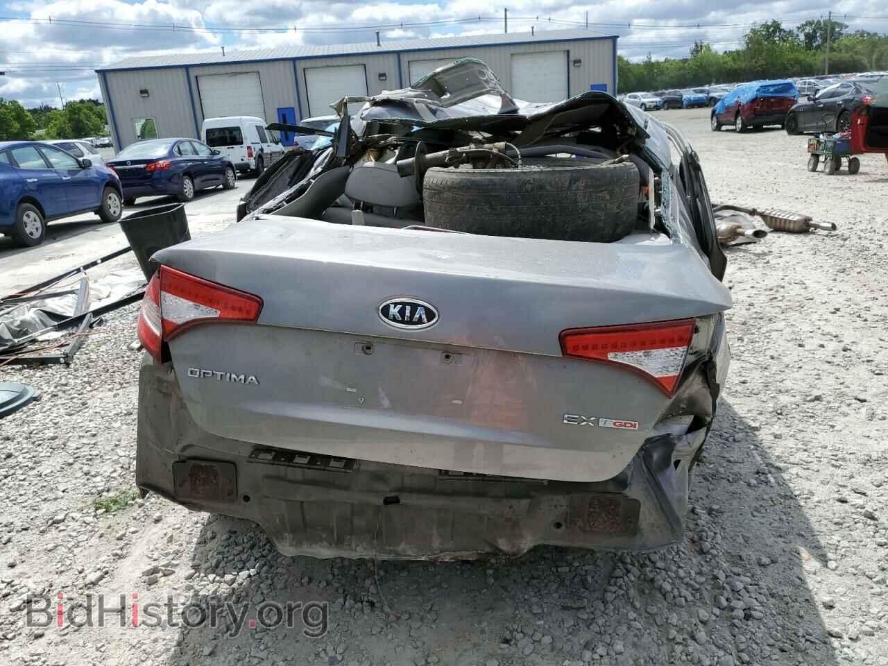 2012 KIA OPTIMA - VIN: 5XXGN4A61CG075108 - Фото 6