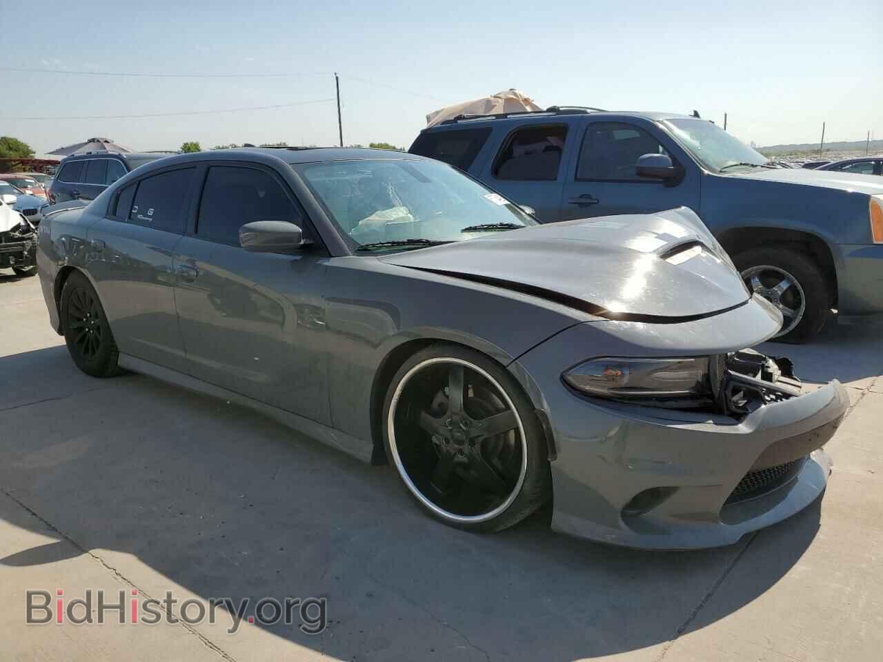 2018 DODGE CHARGER - VIN: 2C3CDXCTXJH156953 - Фото 4