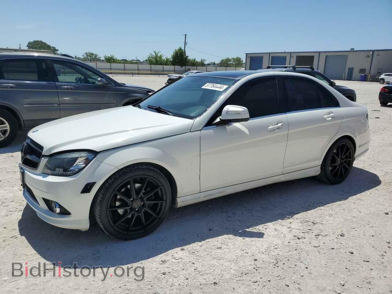 Photo WDDGF81X88F059934 - MERCEDES-BENZ C-CLASS 2008