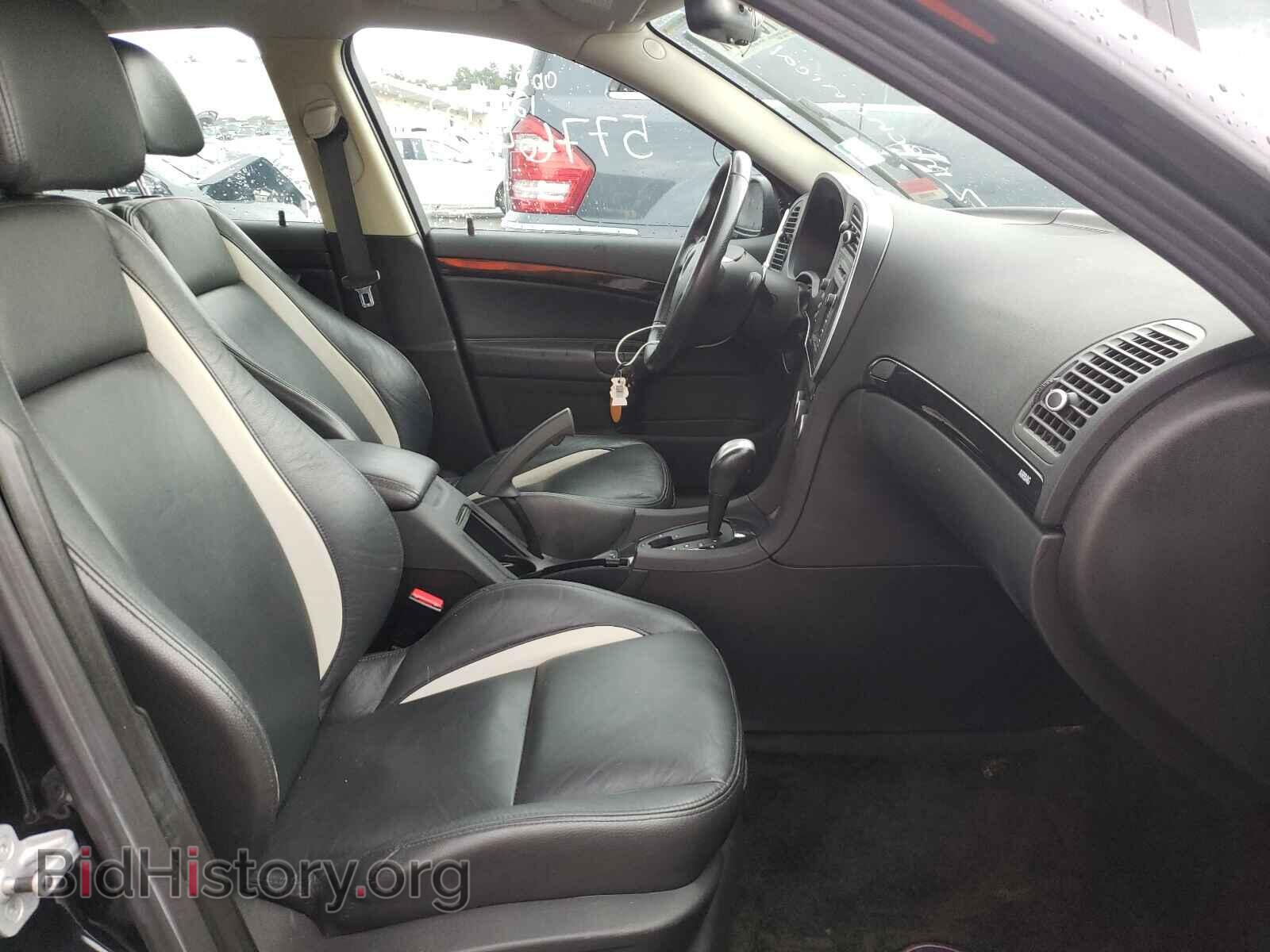 2009 SAAB 9 3 - VIN: YS3FH42R791003144 - Фото 5