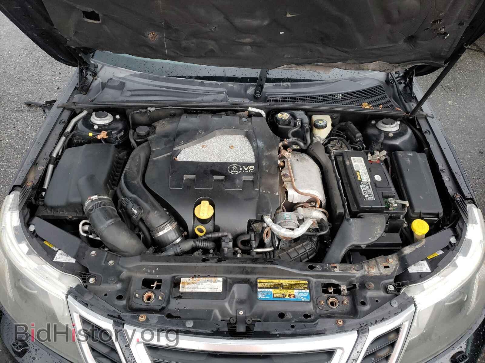 2009 SAAB 9 3 - VIN: YS3FH42R791003144 - Фото 7