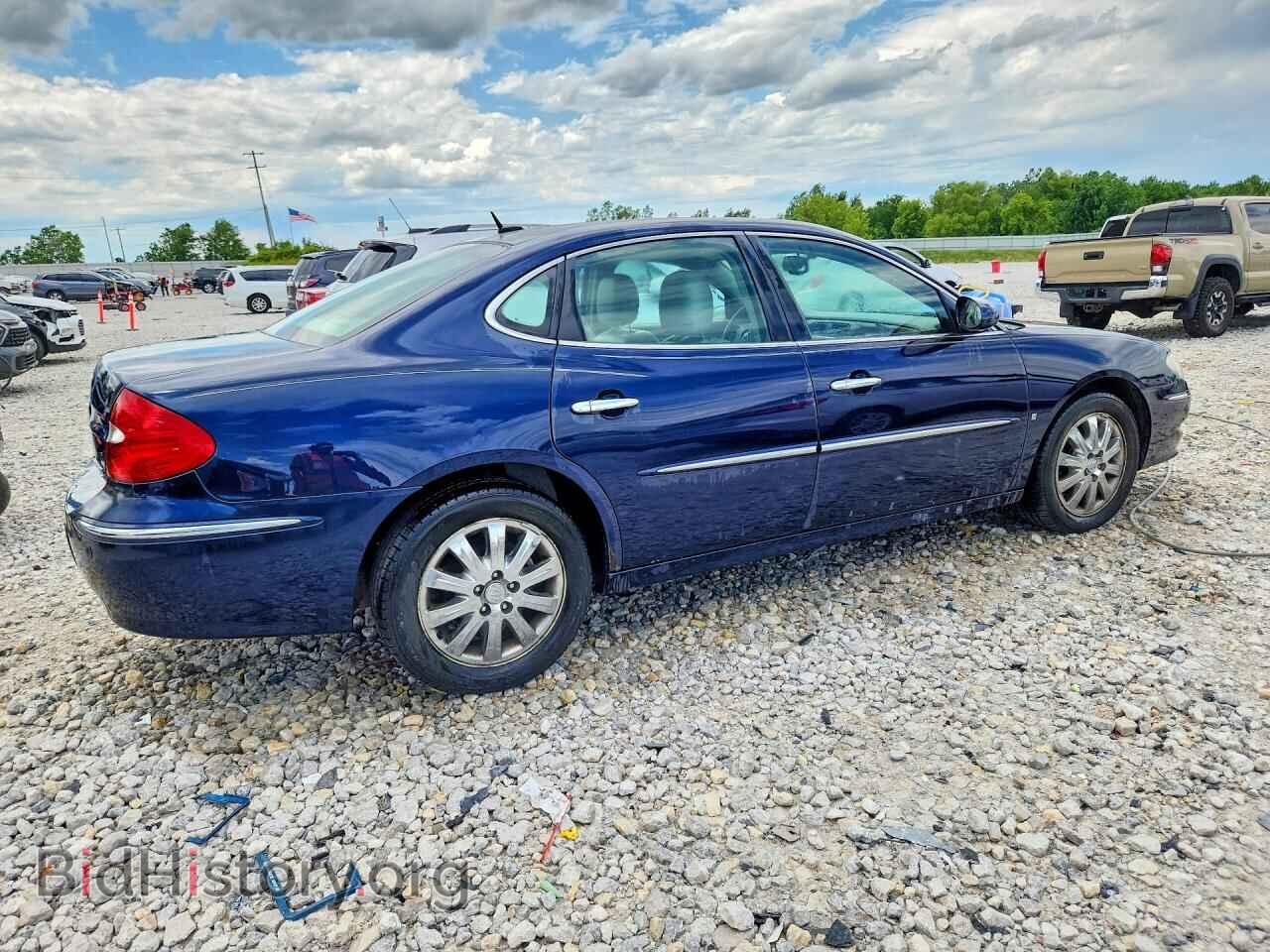 2008 BUICK LACROSSE - VIN: 2G4WD582X81376458 - Фото 3