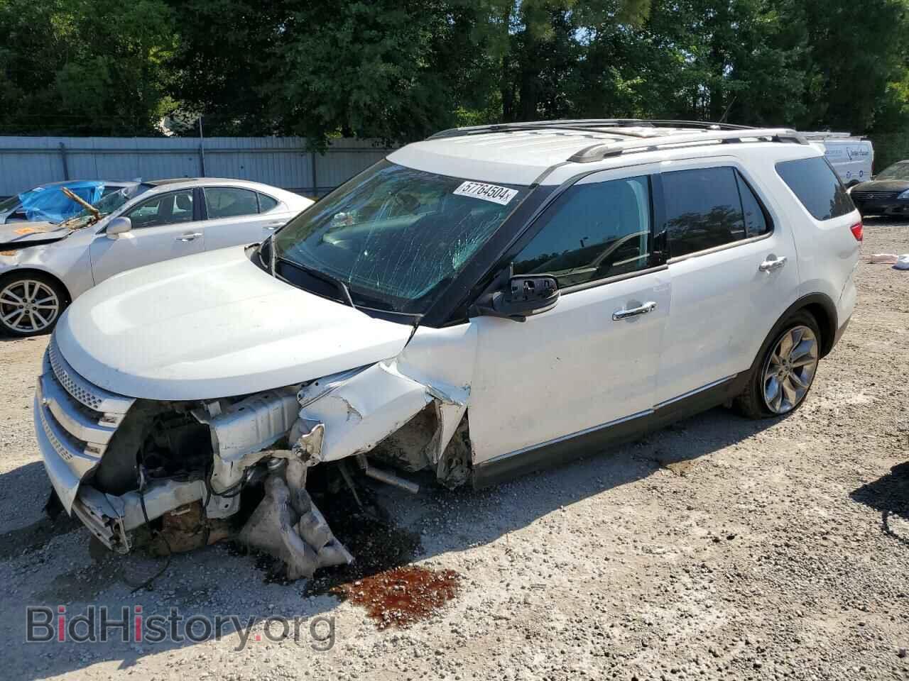 Фотография 1FM5K7D8XDGA96608 - FORD EXPLORER 2013