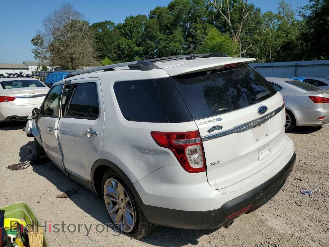 2013 FORD EXPLORER - VIN: 1FM5K7D8XDGA96608 - Photo 2