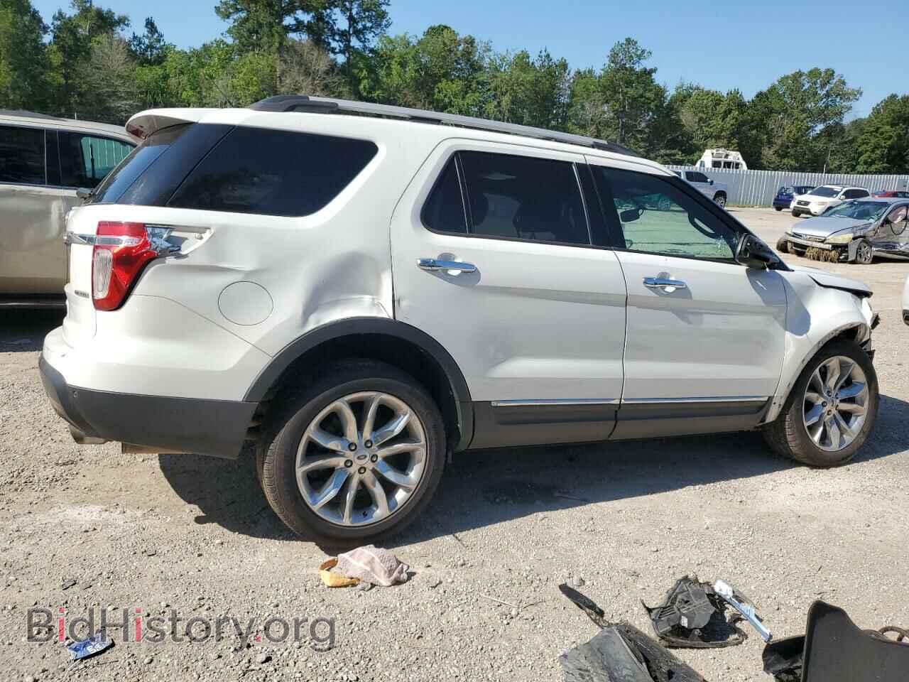 2013 FORD EXPLORER - VIN: 1FM5K7D8XDGA96608 - Photo 3