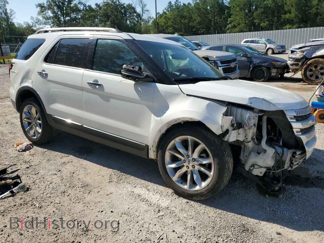 2013 FORD EXPLORER - VIN: 1FM5K7D8XDGA96608 - Photo 4