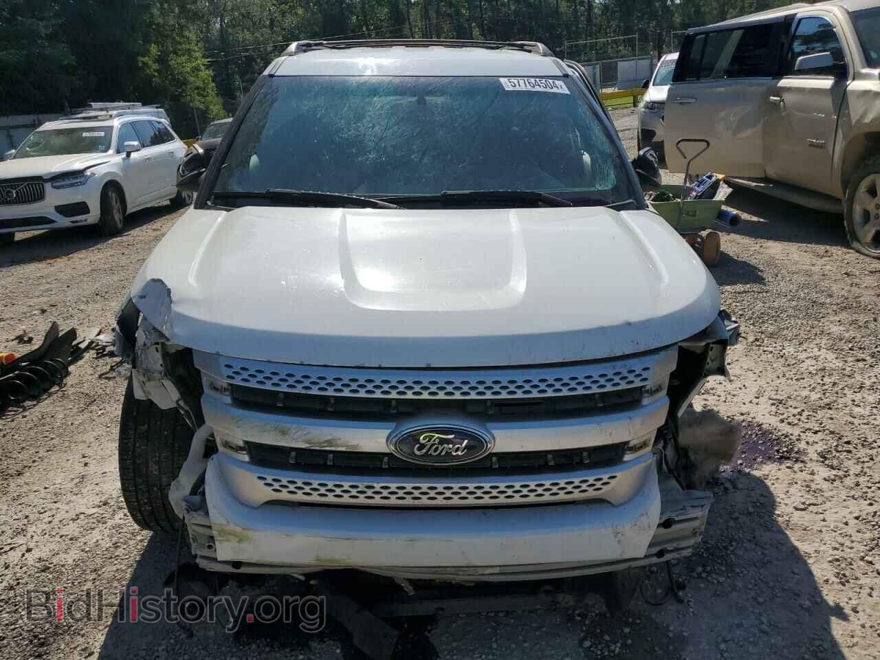 2013 FORD EXPLORER - VIN: 1FM5K7D8XDGA96608 - Photo 5