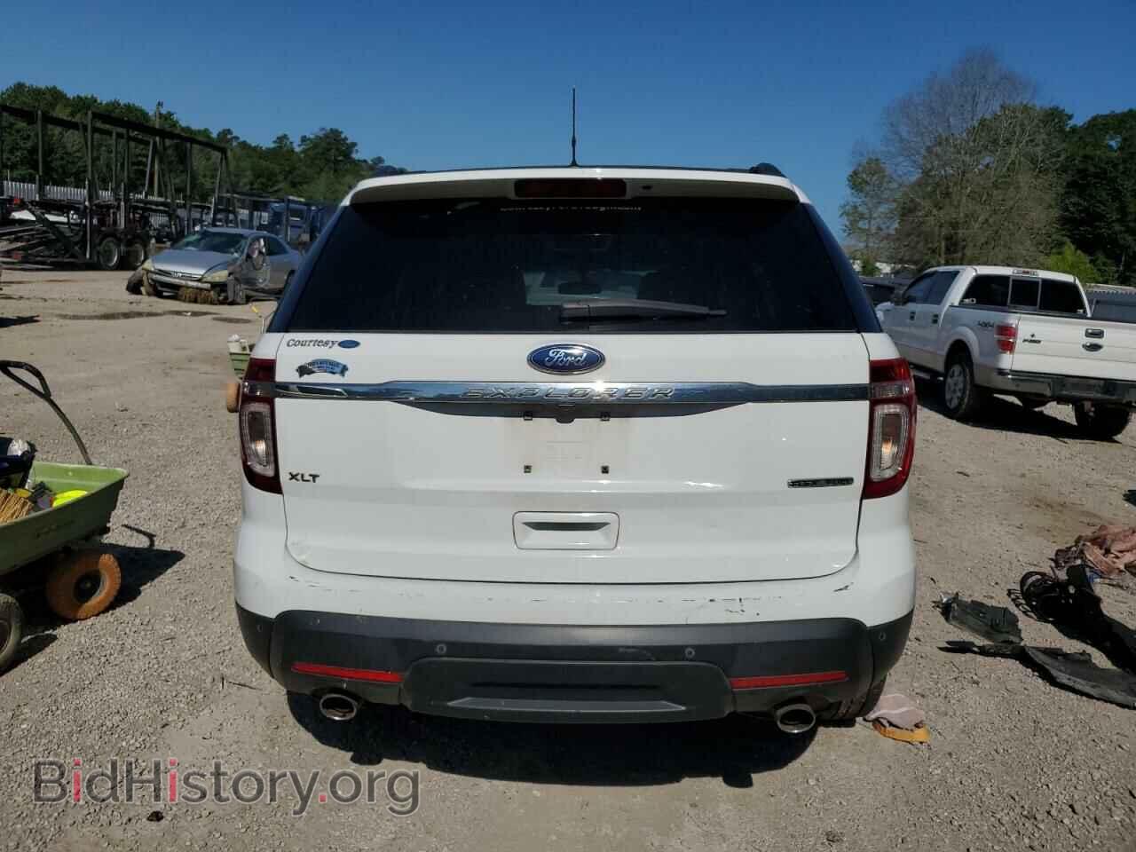 2013 FORD EXPLORER - VIN: 1FM5K7D8XDGA96608 - Photo 6