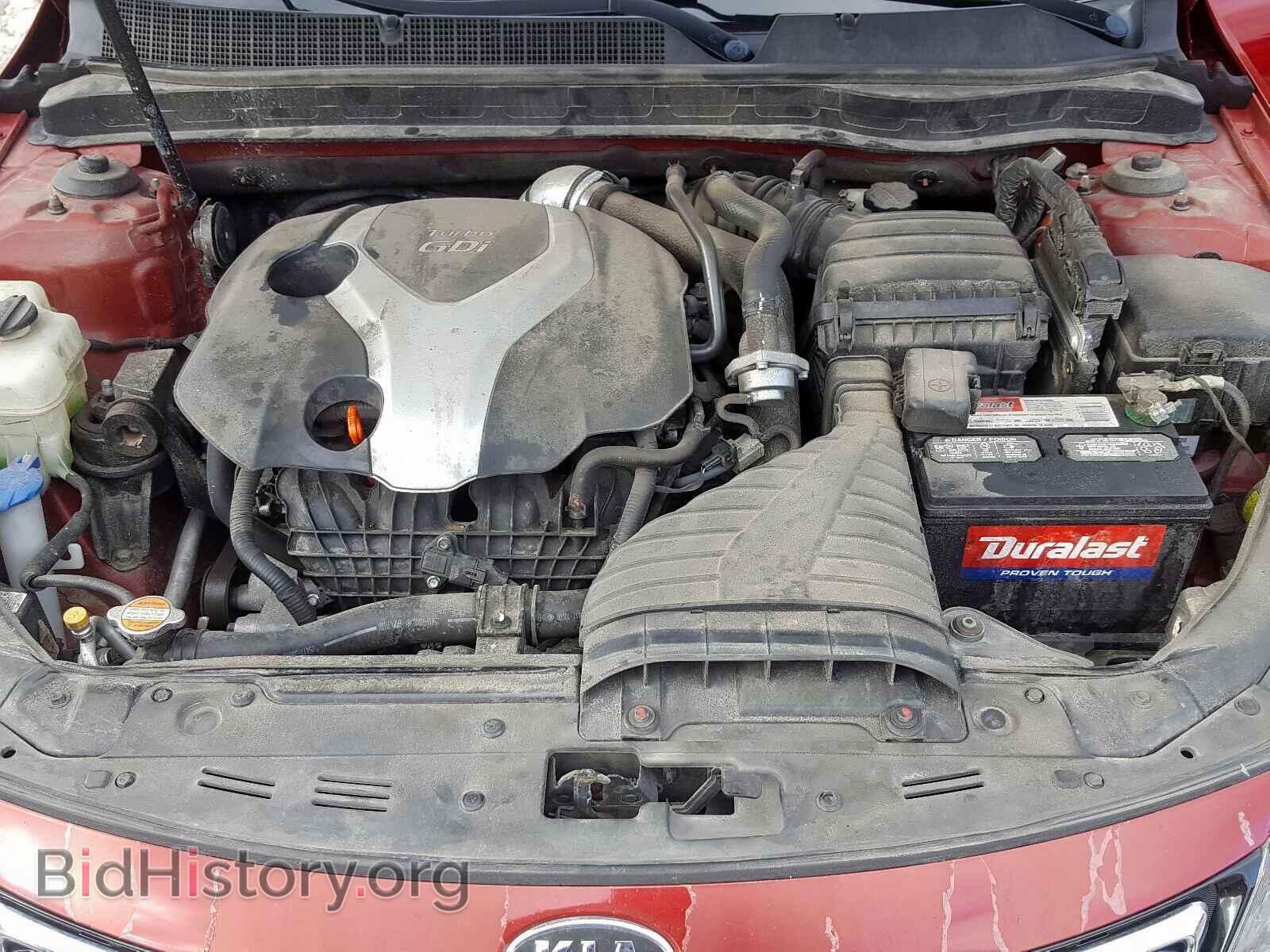 2012 KIA OPTIMA - VIN: 5XXGR4A64CG081313 - Фото 7
