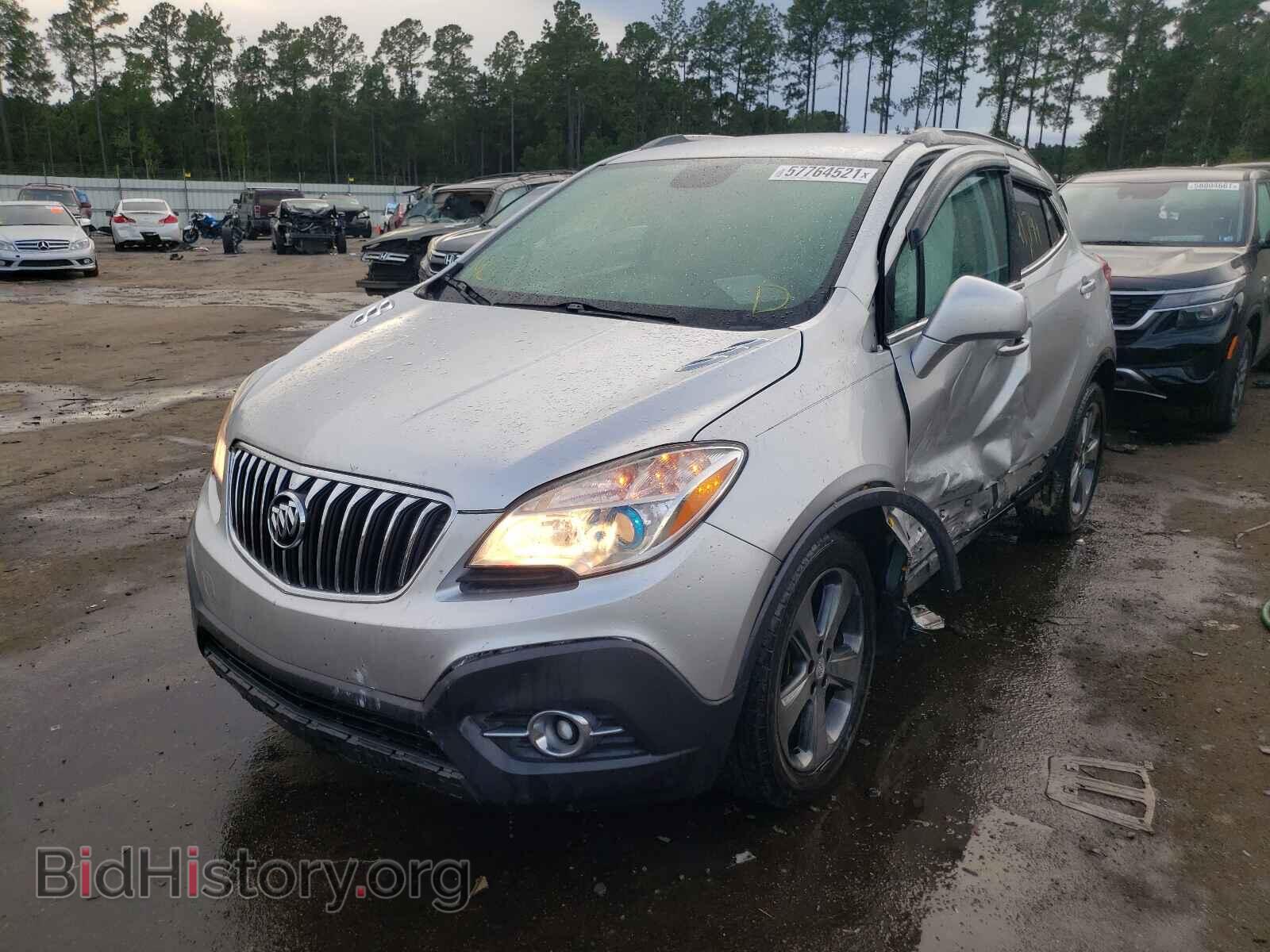 2013 BUICK ENCORE - VIN: KL4CJBSB2DB058958 - Photo 2