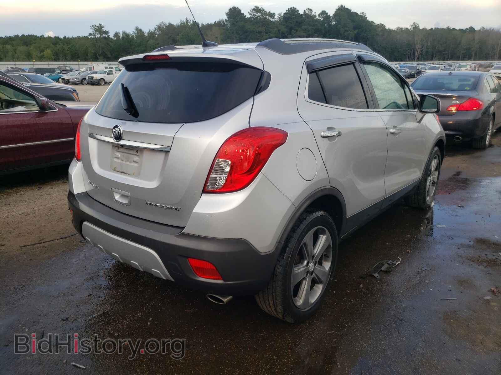 2013 BUICK ENCORE - VIN: KL4CJBSB2DB058958 - Photo 4