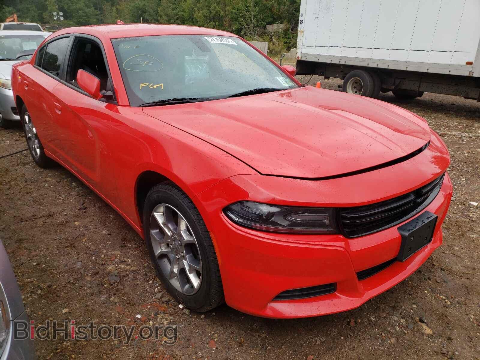 Photo 2C3CDXJG9GH324340 - DODGE CHARGER 2016