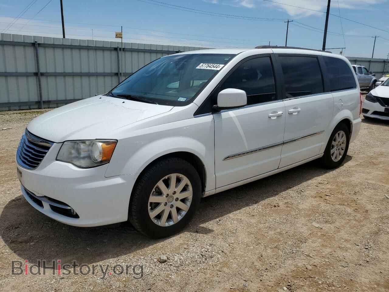 Фотография 2C4RC1BG2ER438496 - CHRYSLER MINIVAN 2014