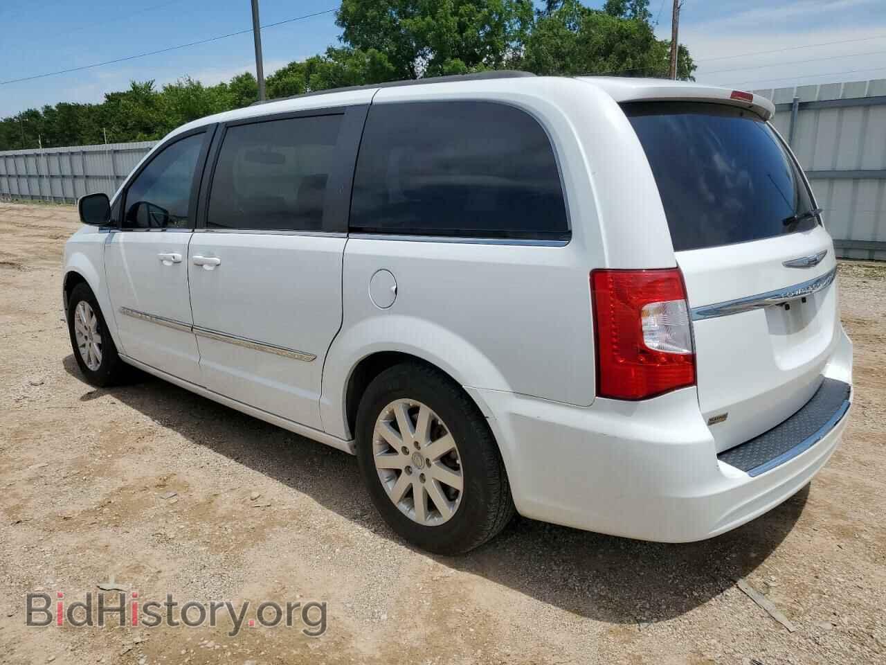 2014 CHRYSLER MINIVAN - VIN: 2C4RC1BG2ER438496 - Фото 2