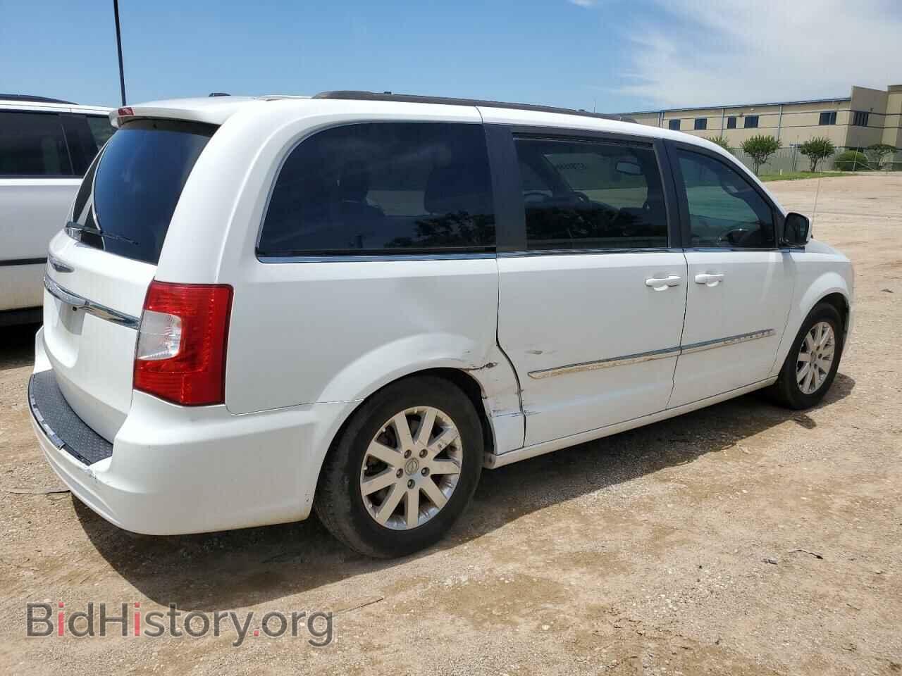2014 CHRYSLER MINIVAN - VIN: 2C4RC1BG2ER438496 - Фото 3