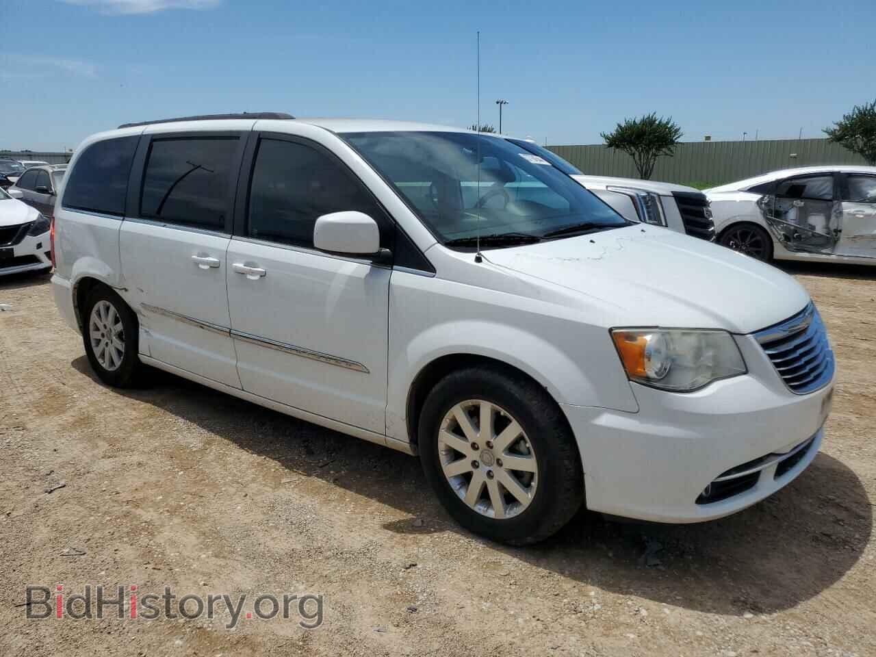 2014 CHRYSLER MINIVAN - VIN: 2C4RC1BG2ER438496 - Фото 4