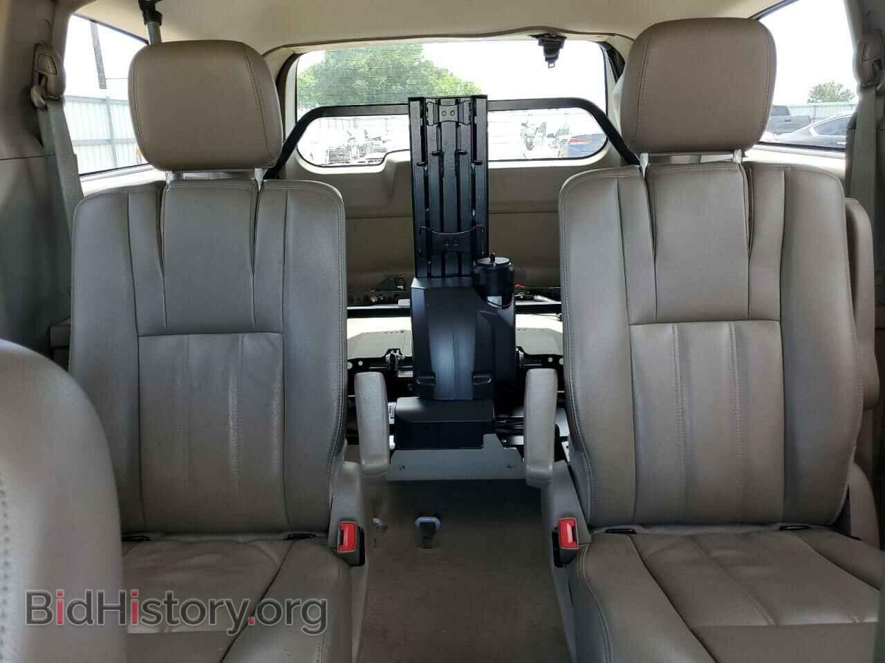 2014 CHRYSLER MINIVAN - VIN: 2C4RC1BG2ER438496 - Фото 10
