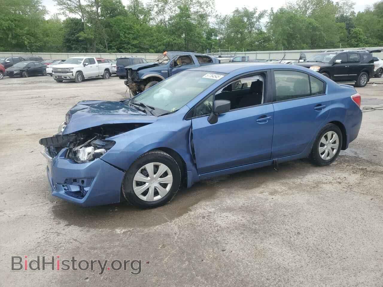 Photo JF1GJAA65FH025013 - SUBARU IMPREZA 2015