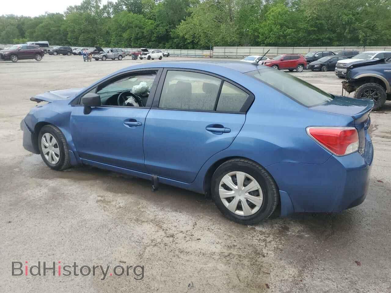 2015 SUBARU IMPREZA - VIN: JF1GJAA65FH025013 - Фото 2