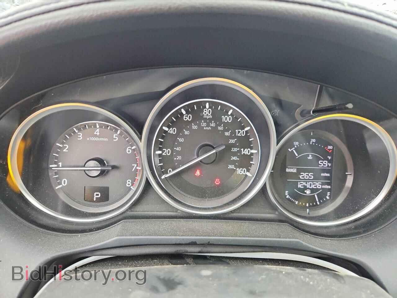2017 MAZDA 6 - VIN: JM1GL1V50H1105773 - Photo 9