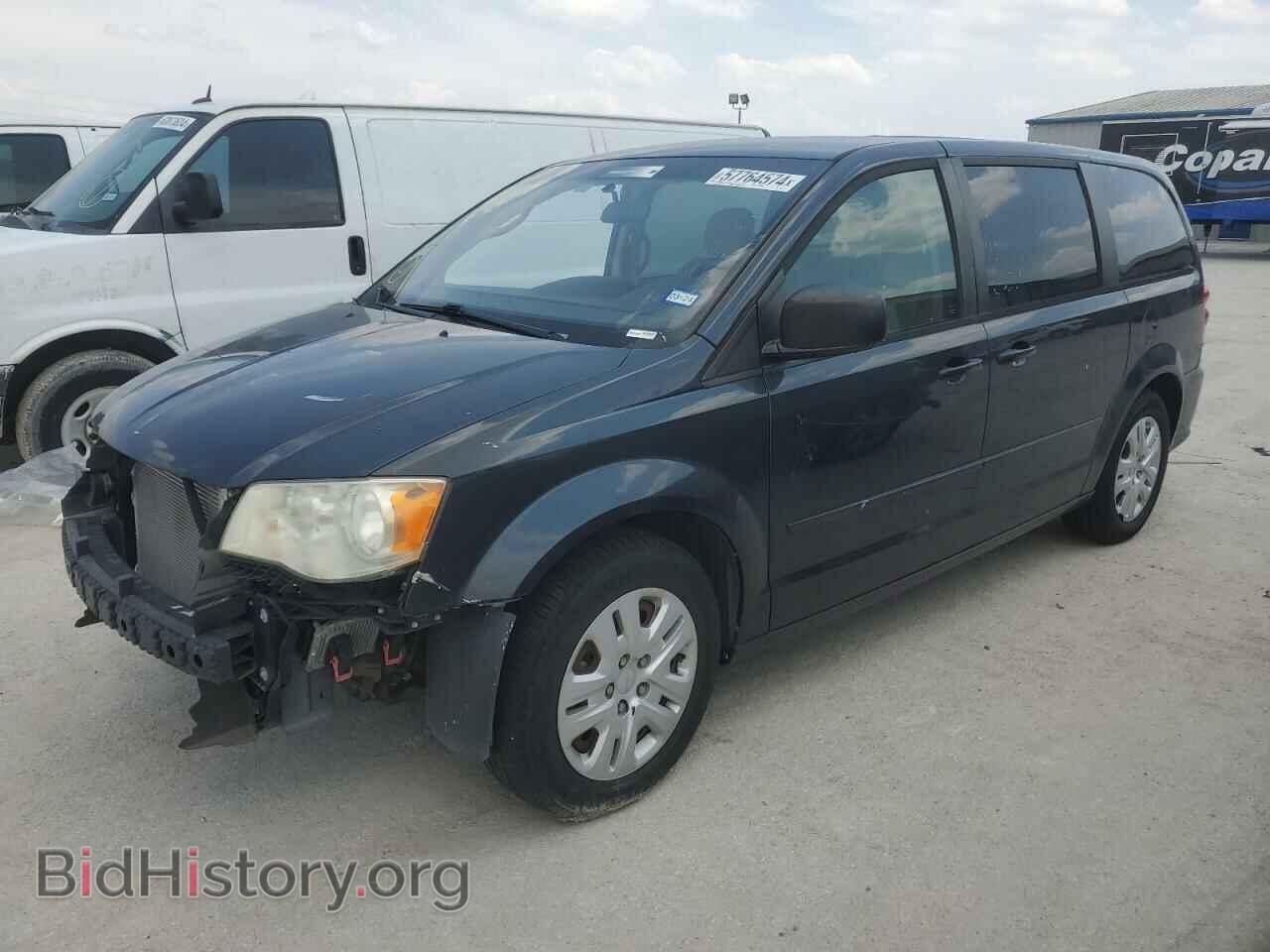 Photo 2C4RDGBG4ER355099 - DODGE CARAVAN 2014