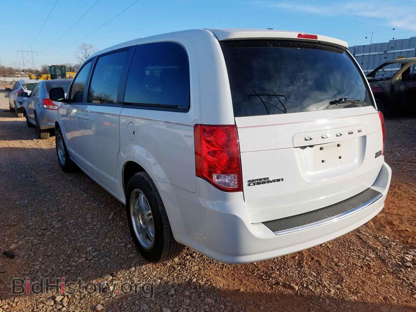 2018 DODGE CARAVAN - VIN: 2C4RDGBG3JR180953 - Фото 3